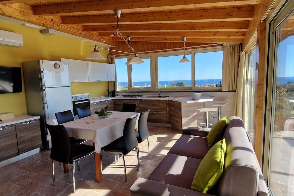 アチレアーレ Casa Marianoヴィラ エクステリア 写真